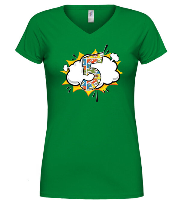  model  pe tricou