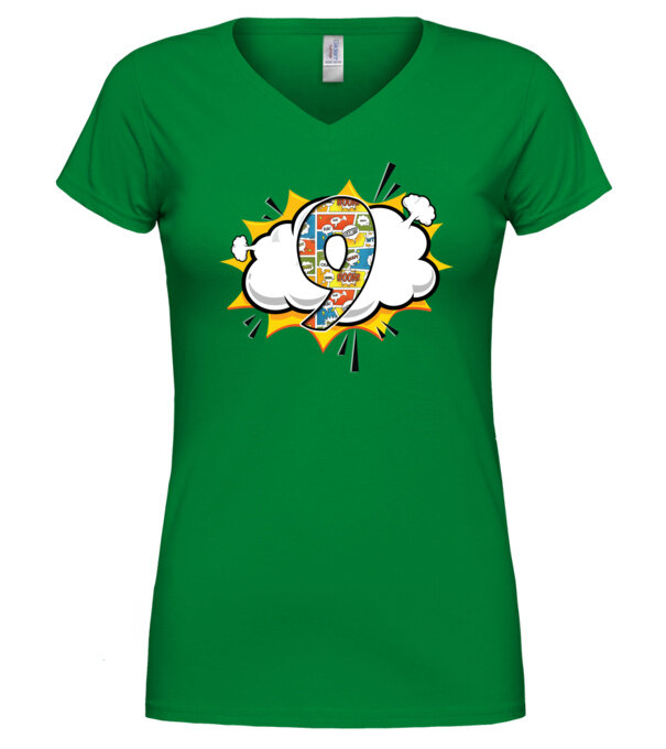  model  pe tricou