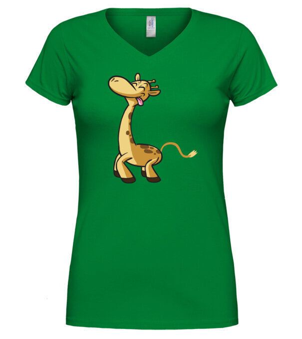 model  pe tricou