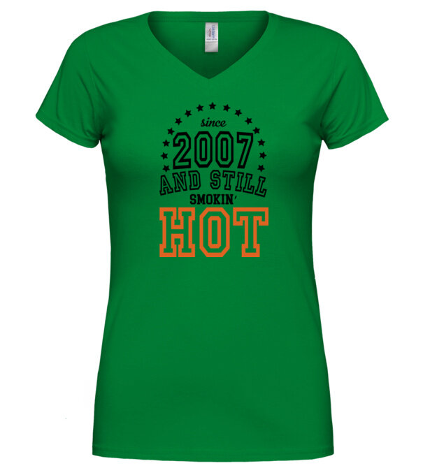  model  pe tricou