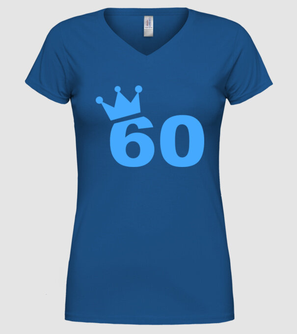 Dog Year - 60 model albastru regal pe tricou