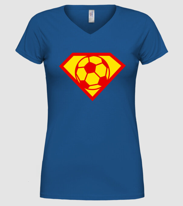 Supersportiv FOTBALIST model albastru regal pe tricou
