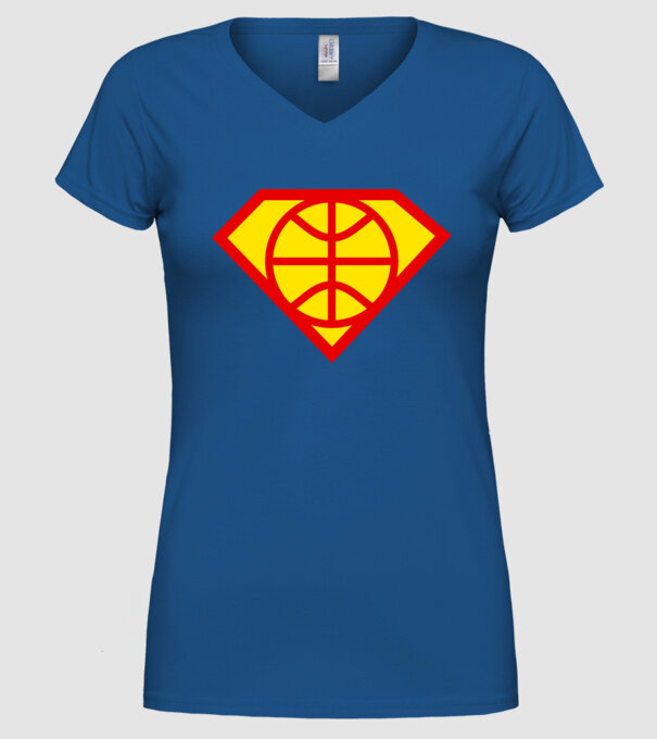 Supersportiv BASCHETBALIST model albastru regal pe tricou