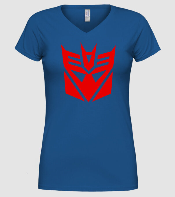 Transformers 2 model albastru regal pe tricou