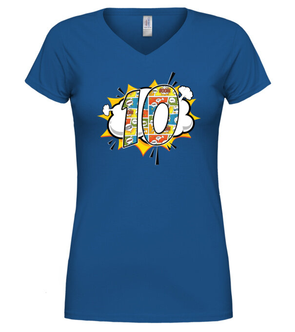  model  pe tricou