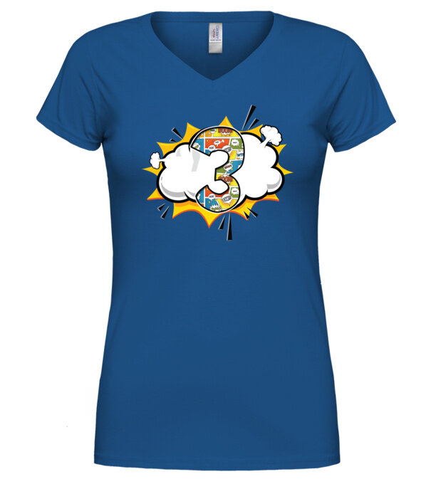  model  pe tricou