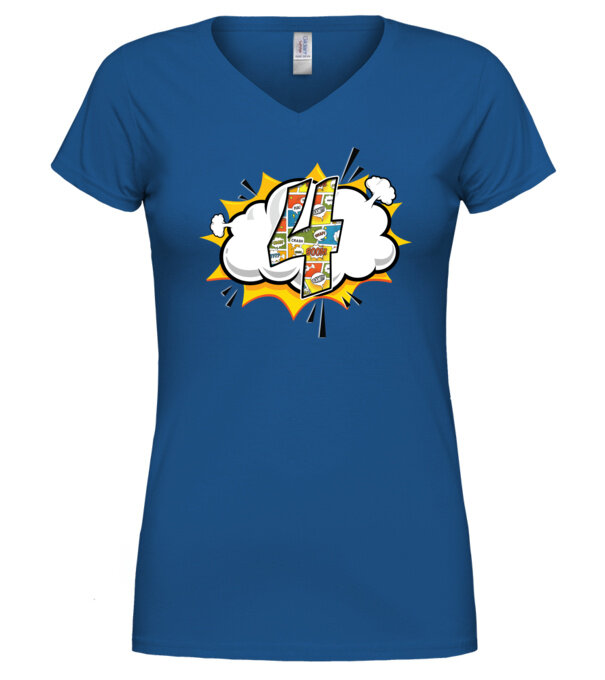  model  pe tricou