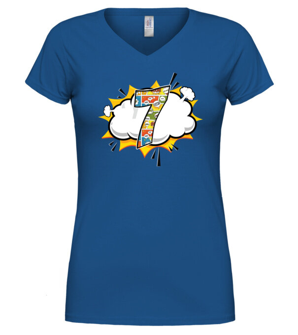  model  pe tricou