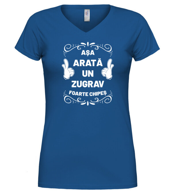  model  pe tricou