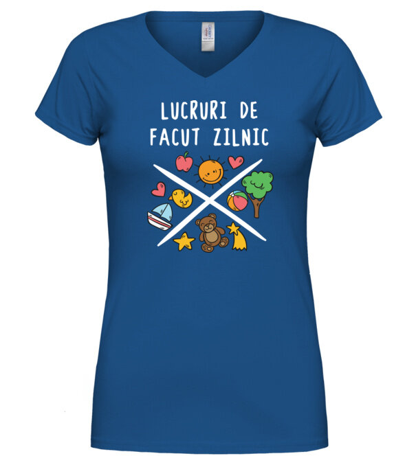  model  pe tricou