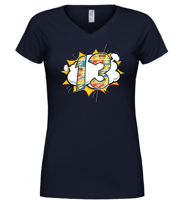  model  pe tricou