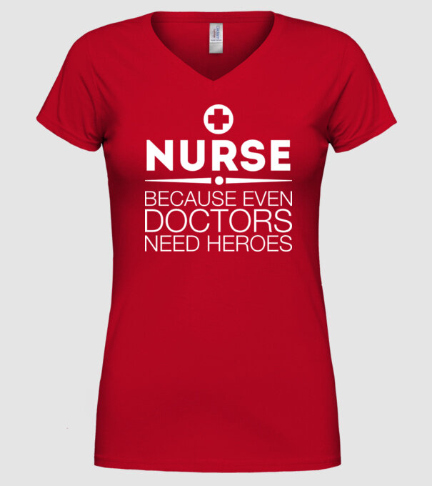 Sora eroină model roșu pe tricou
