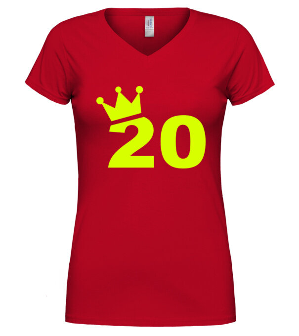  model  pe tricou