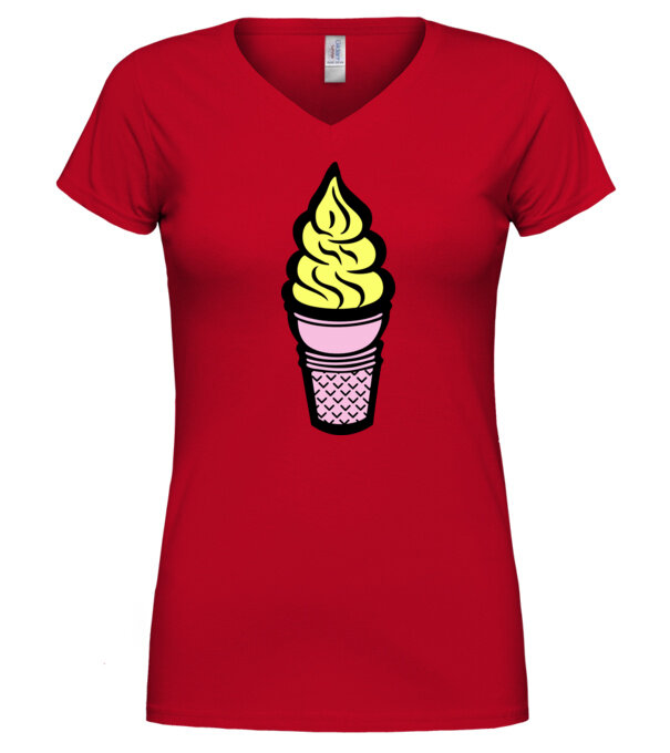  model  pe tricou