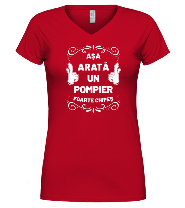  model  pe tricou