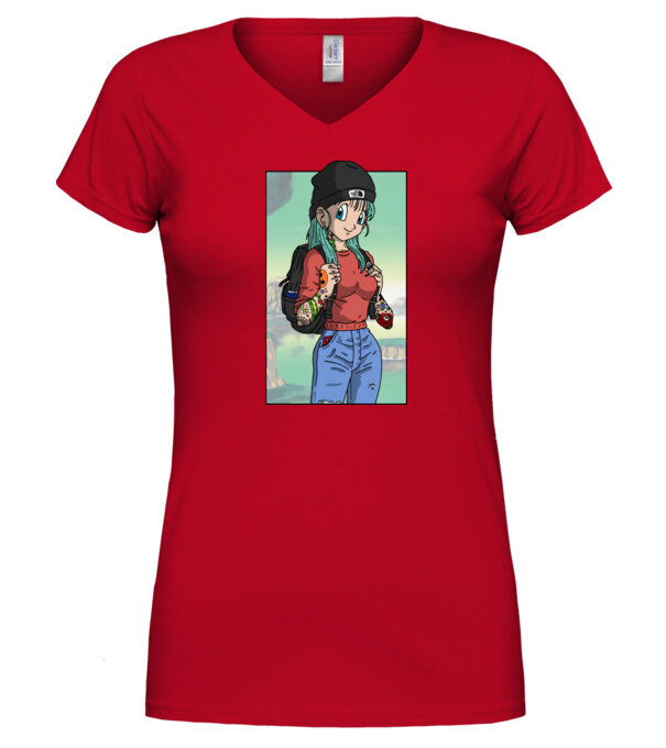  model  pe tricou