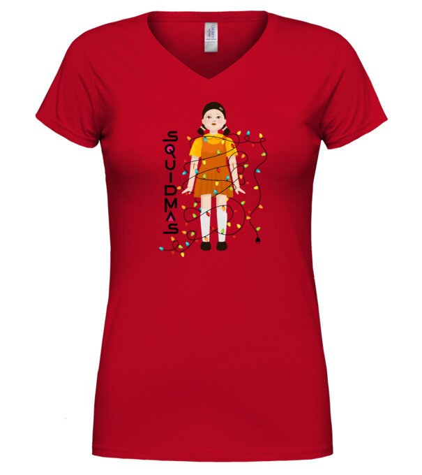  model  pe tricou
