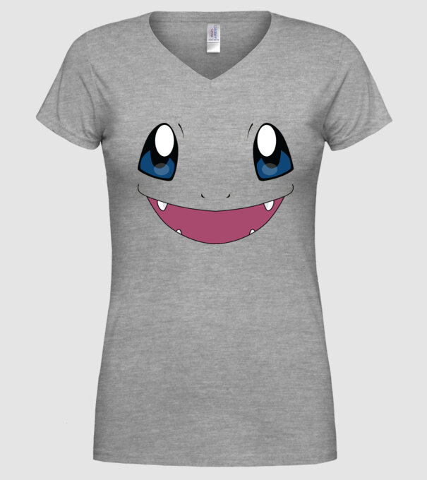 Charmander model gri pe tricou