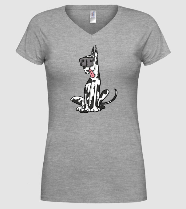  model gri pe tricou