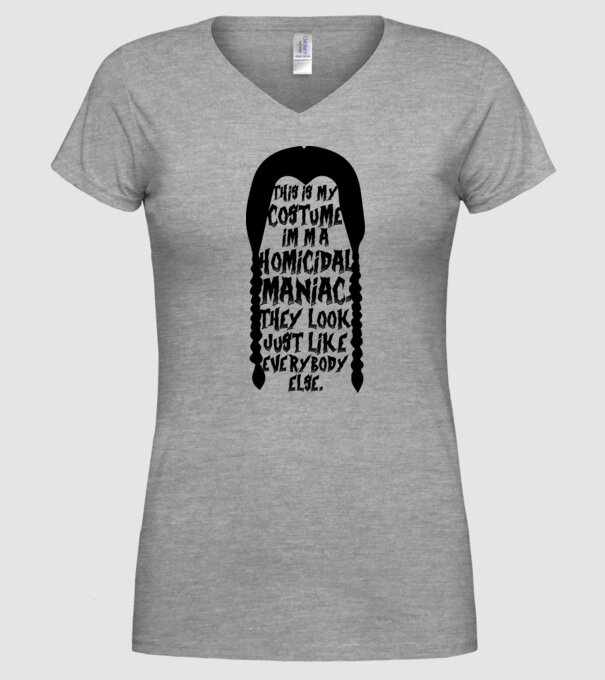 Acesta este costumul meu model gri pe tricou
