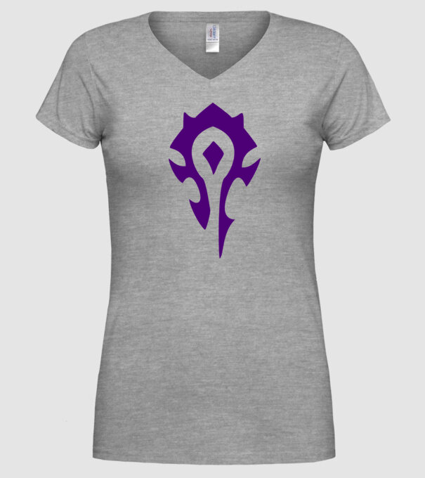 horde PvP model gri pe tricou