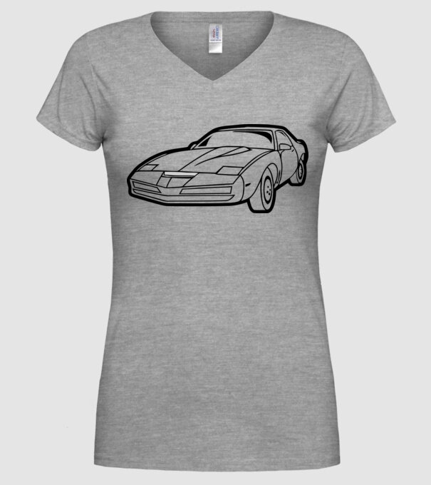 Kit model gri pe tricou