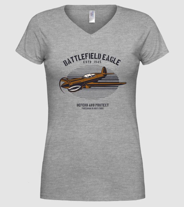 Avioane model gri pe tricou