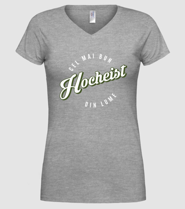 Cel mai bun Hocheist din lume model gri pe tricou