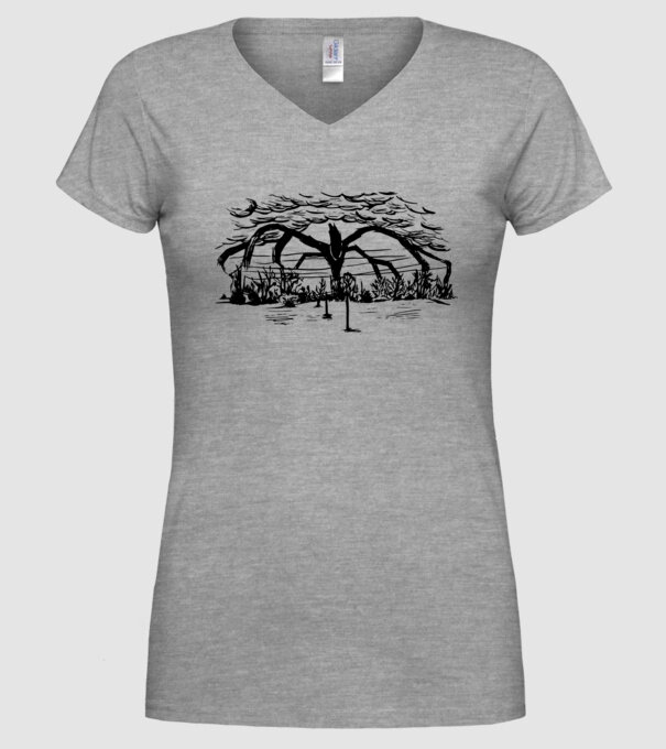 mind flayer drawing stranger things model gri pe tricou