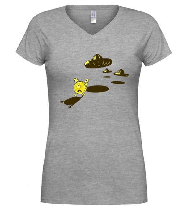  model  pe tricou