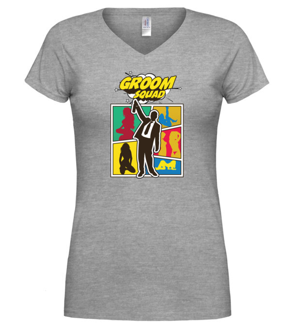 model  pe tricou