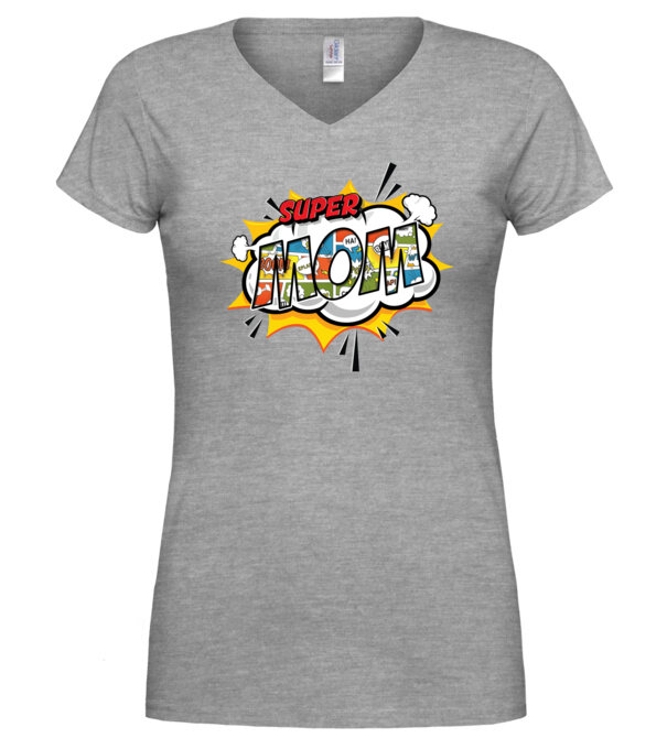  model  pe tricou