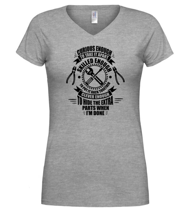 model  pe tricou