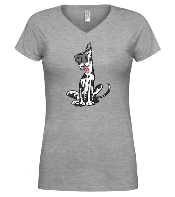  model  pe tricou