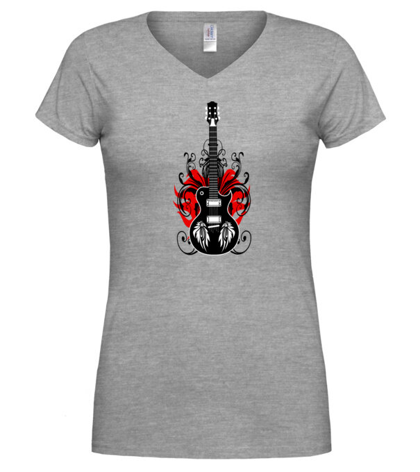  model  pe tricou