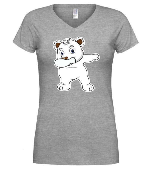  model  pe tricou