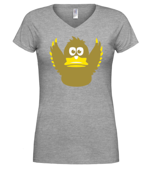  model  pe tricou