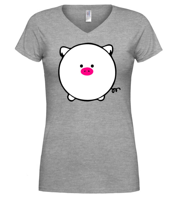  model  pe tricou