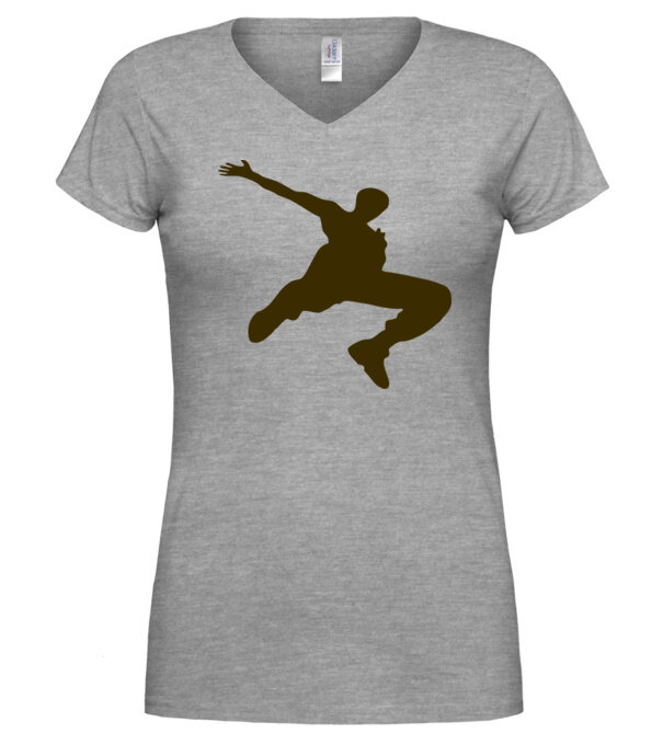  model  pe tricou