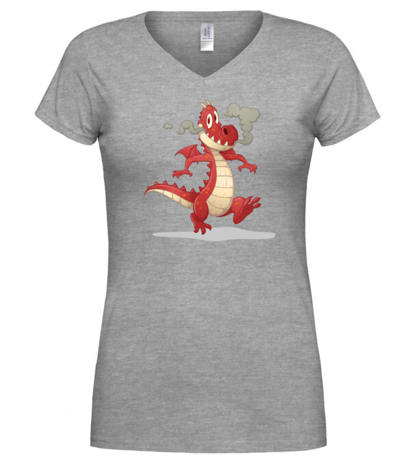  model  pe tricou