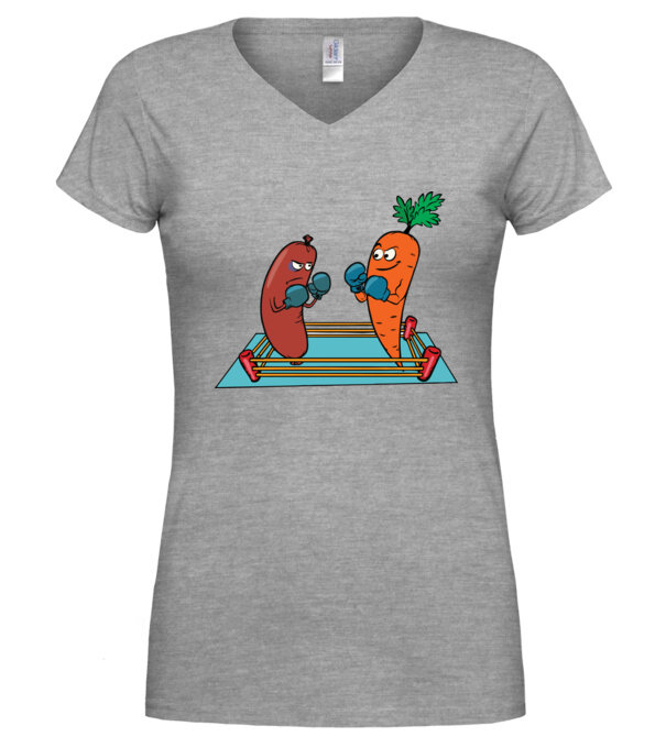 model  pe tricou