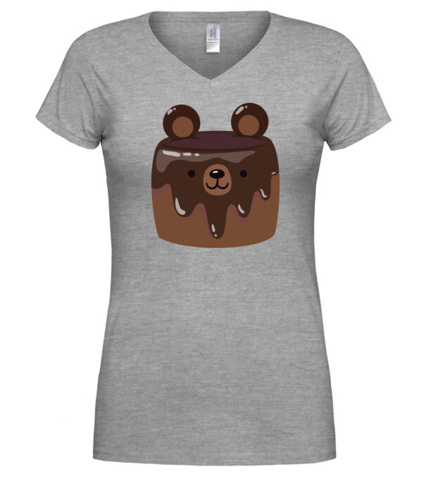  model  pe tricou