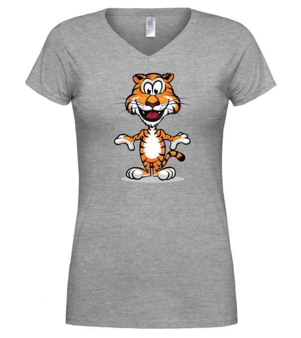  model  pe tricou