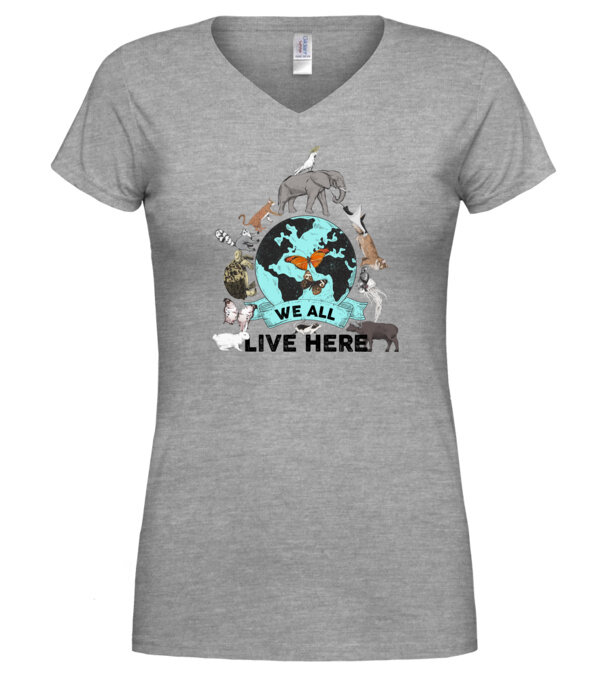  model  pe tricou