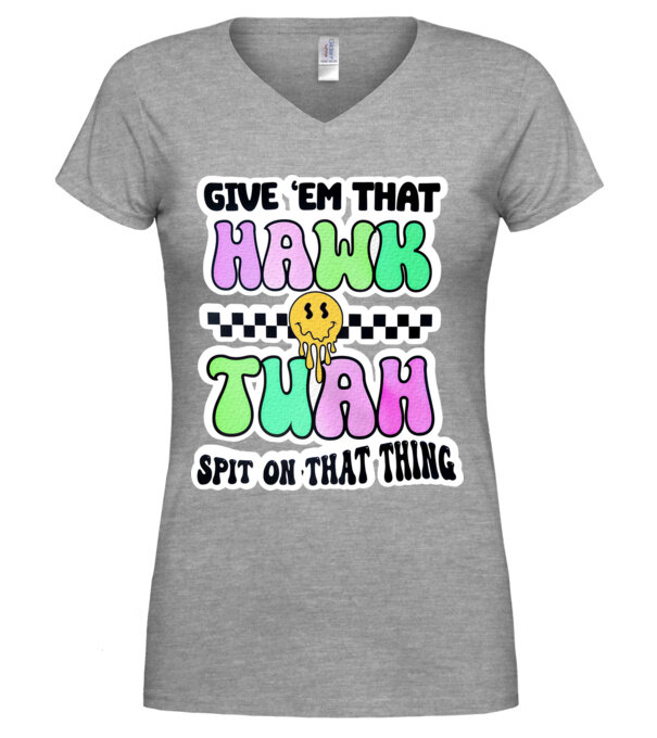  model  pe tricou