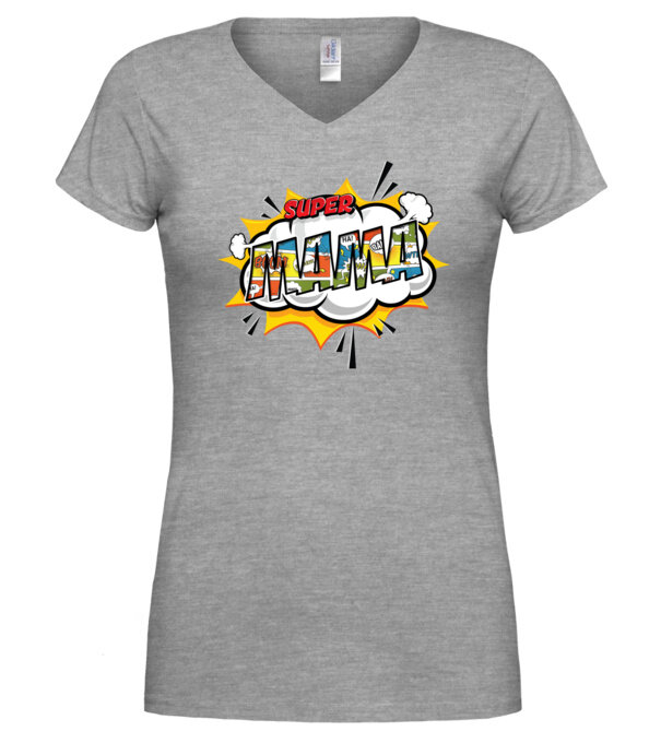  model  pe tricou