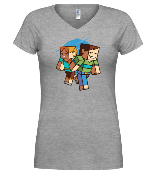  model  pe tricou