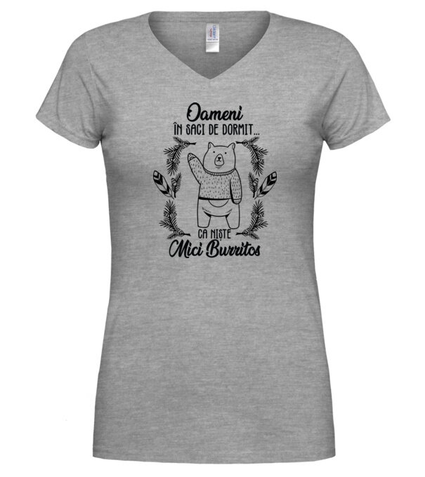  model  pe tricou