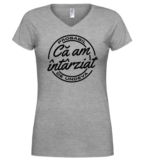  model  pe tricou