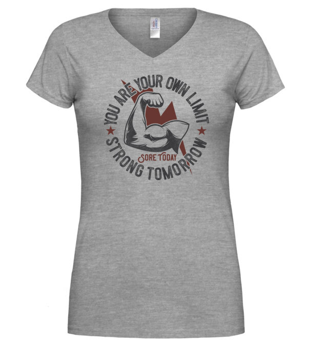  model  pe tricou